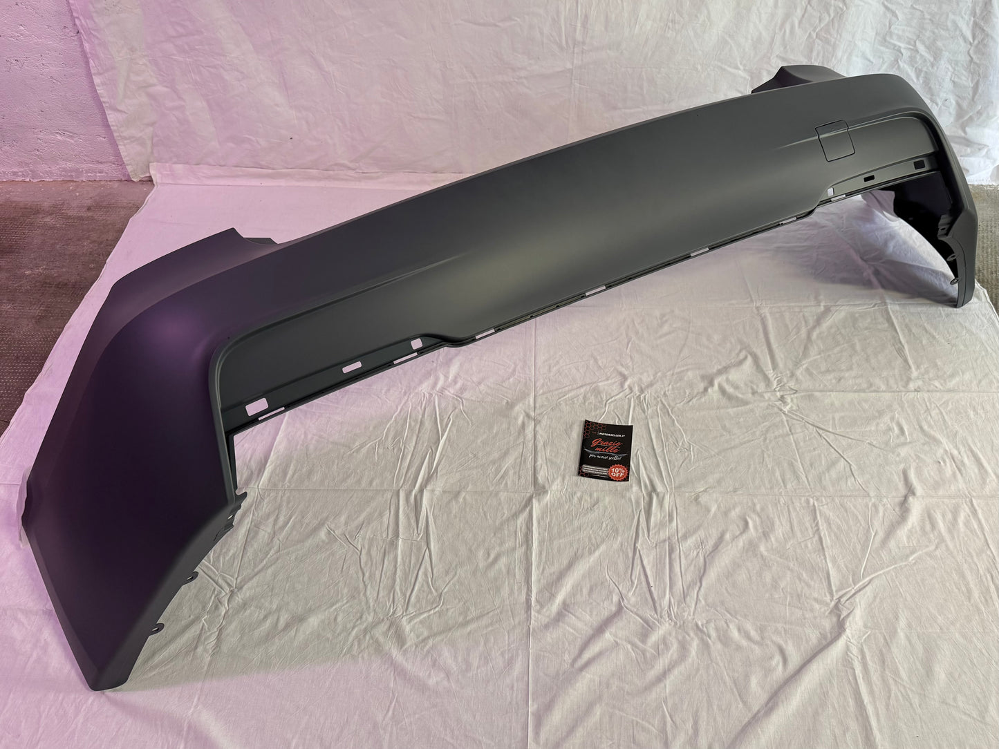 Paraurti posteriore Msport per BMW Serie 3 F30 (2011-2019)