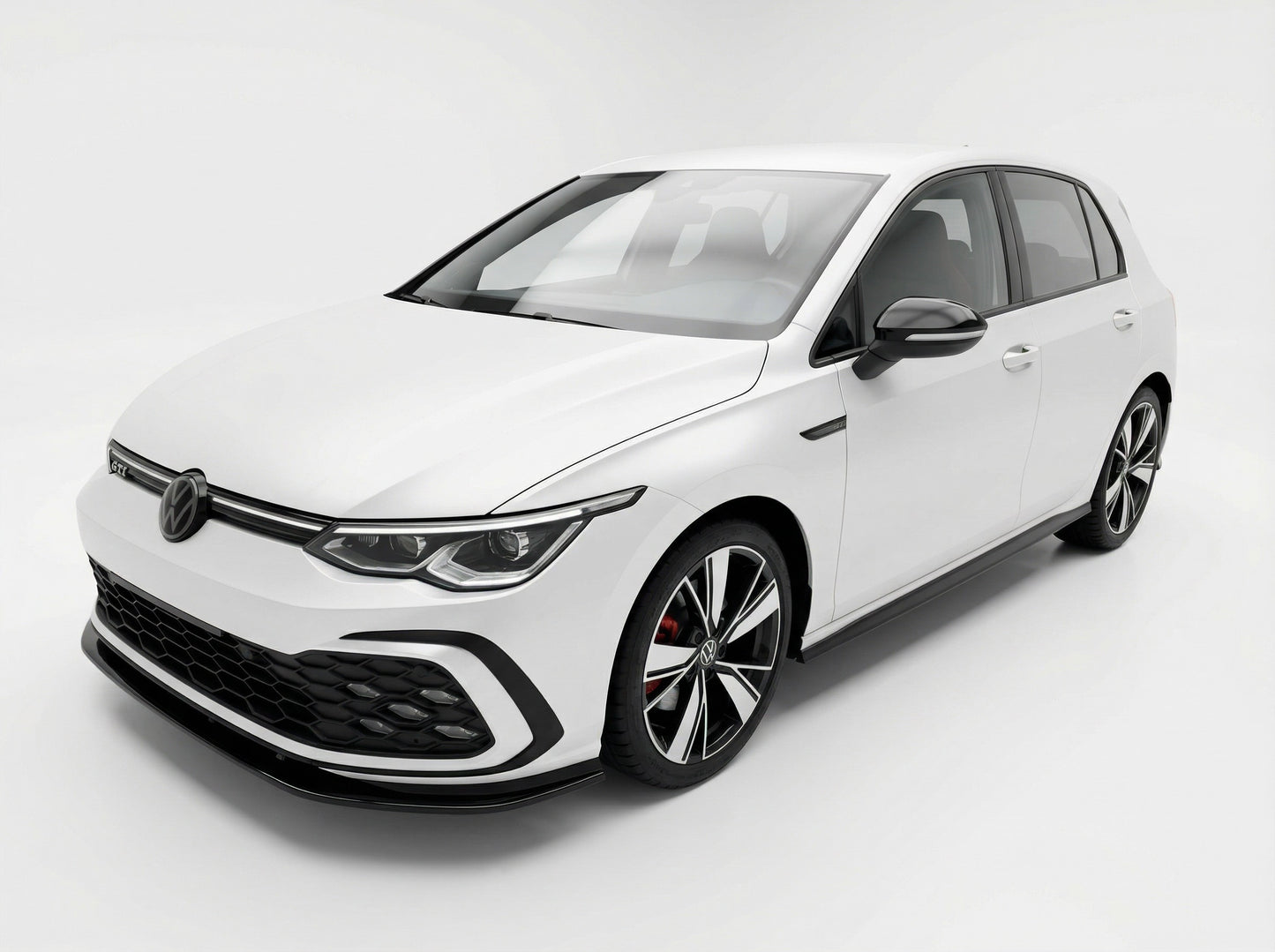 Lama spoiler paraurti anteriore Per Golf MK8 8 GTI GTD R R-Line (2020-2024)