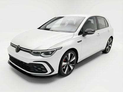 Lama spoiler paraurti anteriore Per Golf MK8 8 GTI GTD R R-Line (2020-2024)