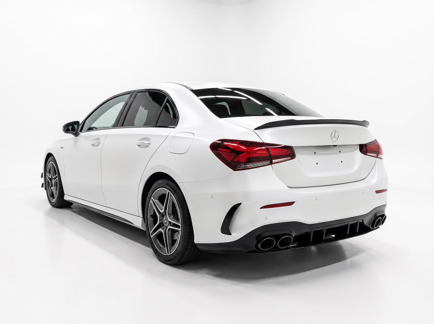 Spoiler posteriore per Mercedes Classe A W177 Sedan (2018+)