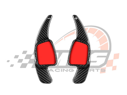 Paddle Volante Real Carbon Fiber Palette per Audi A3 A4 A5 TT Q3 Q5