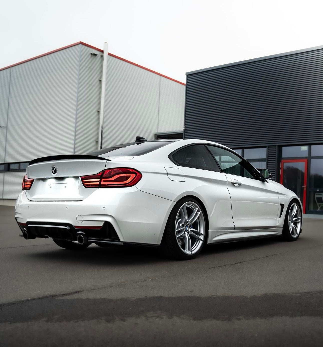 Spoiler Posteriore per BMW Serie 4 F32 M4 F82(13-20)