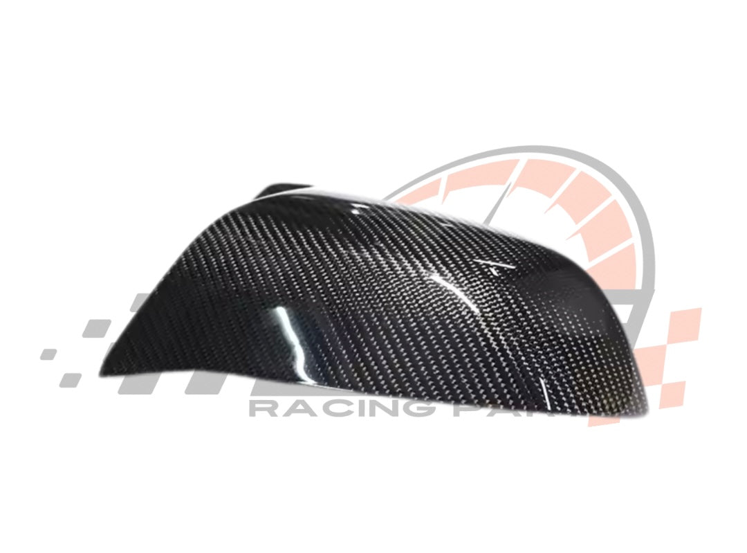 Coppia Calotte Specchio Retrovisore Real Carbon Fiber per BMW Serie 1 2 3 4