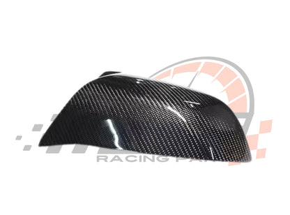 Coppia Calotte Specchio Retrovisore Real Carbon Fiber per BMW Serie 1 2 3 4
