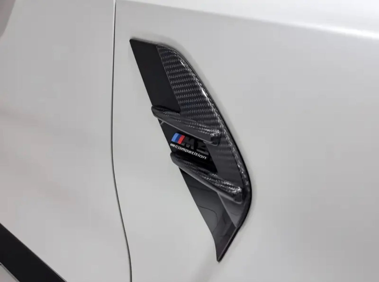 Cover Badge Laterale Real Carbon Fiber Bmw M3 G80 M4 G82