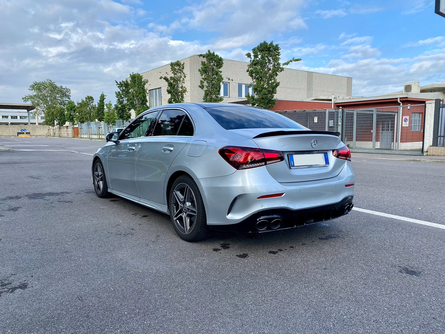 Spoiler Posteriore per Mercedes Classe A W177 Sedan (2018-2023)
