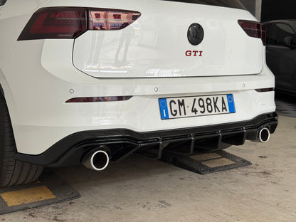 APEX - Diffusore posteriore per Volkswagen Golf GTI MK8 (2020–2024)