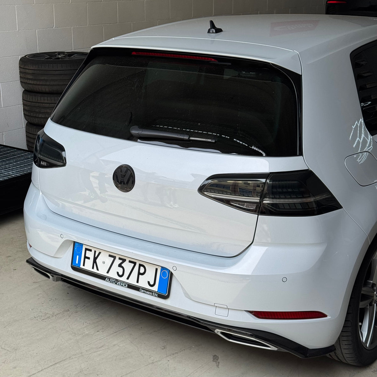 Coppia Fanali Posteriori Dinamici Full Led Fumè per Volkswagen Golf MK7 e MK7.5