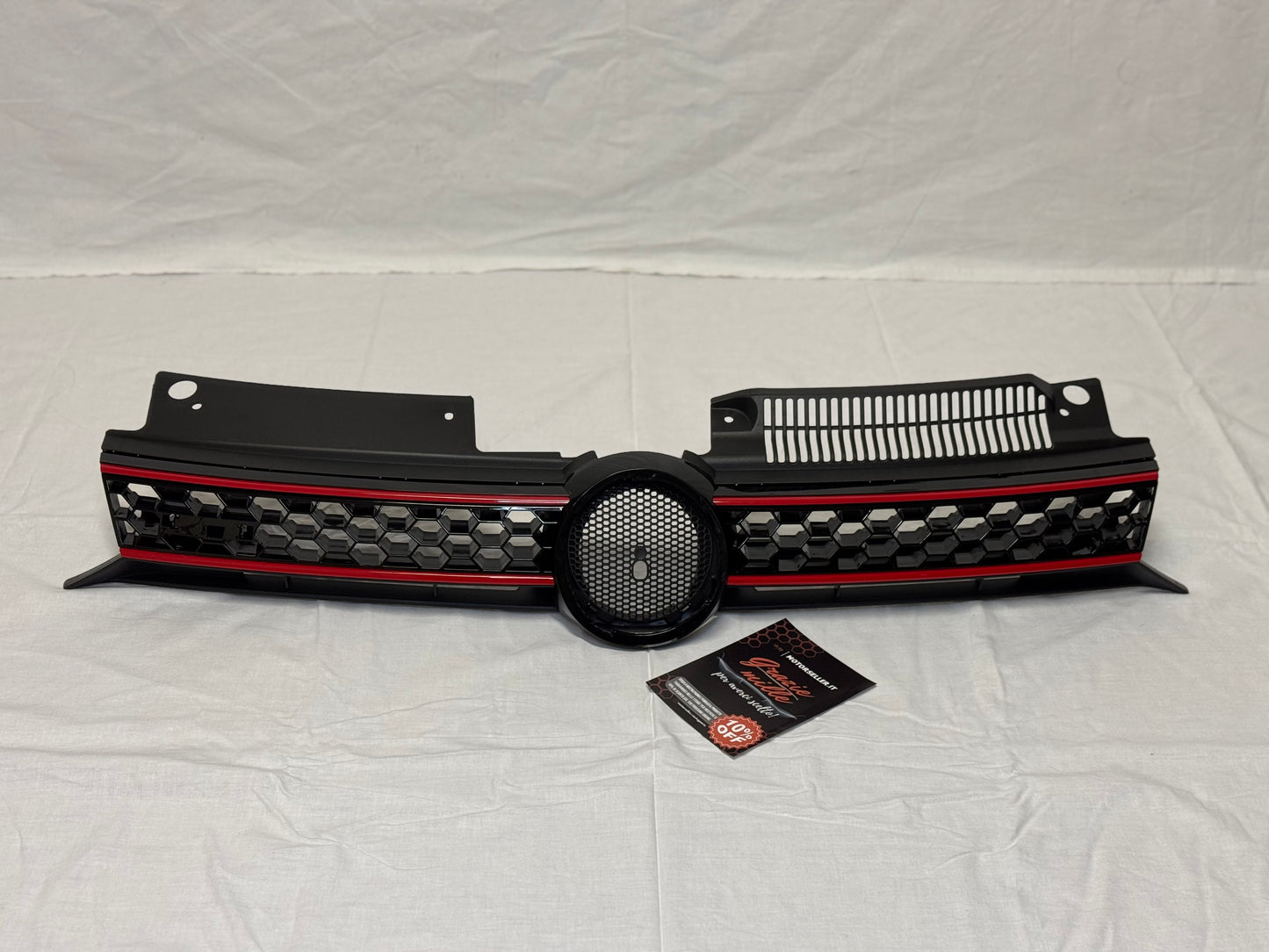 Griglia centrale per VW Golf MK6 Standard e GTI