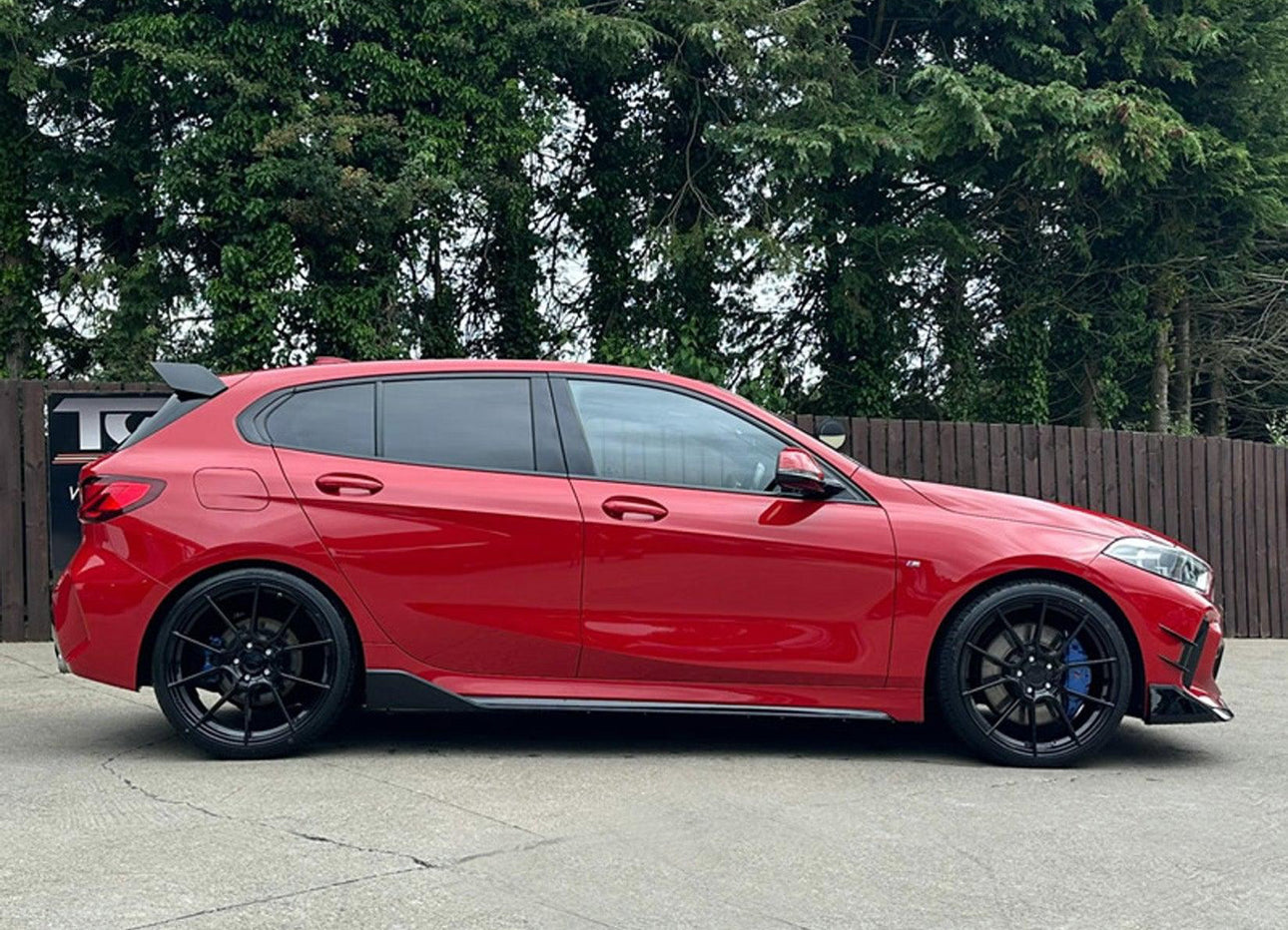 Aero Body Kit per Bmw 1 F40 Msport (2019+)