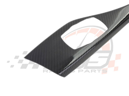 Copertura Console Centrale Real Carbon Fiber per Bmw serie 1 2 F20 F21 F22