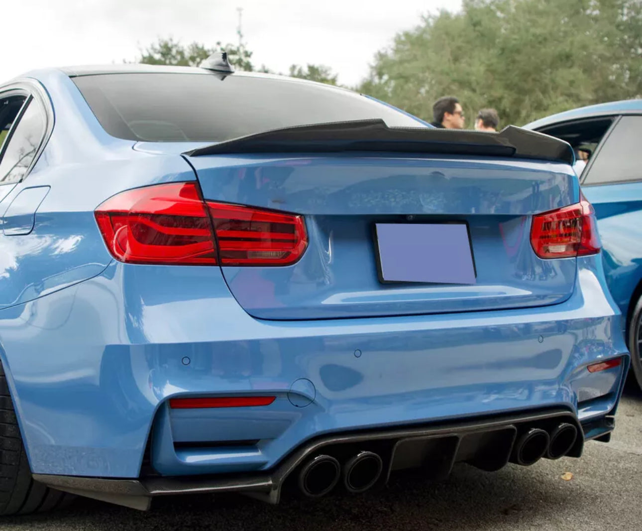 Spoiler Posteriore per BMW Serie 3 F30 M3 F80 (14-19)