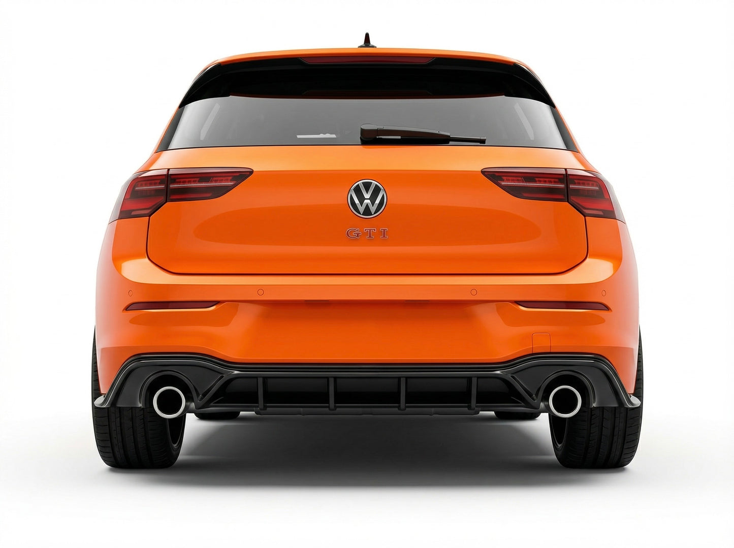 Diffusore Posteriore per volkswagen GOLF MK8 GTI (2020+)