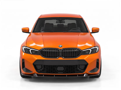 APEX DESIGN - Lama spoiler anteriore per BMW Serie 3 G20/G21 M‑Pack Facelift (2022+)