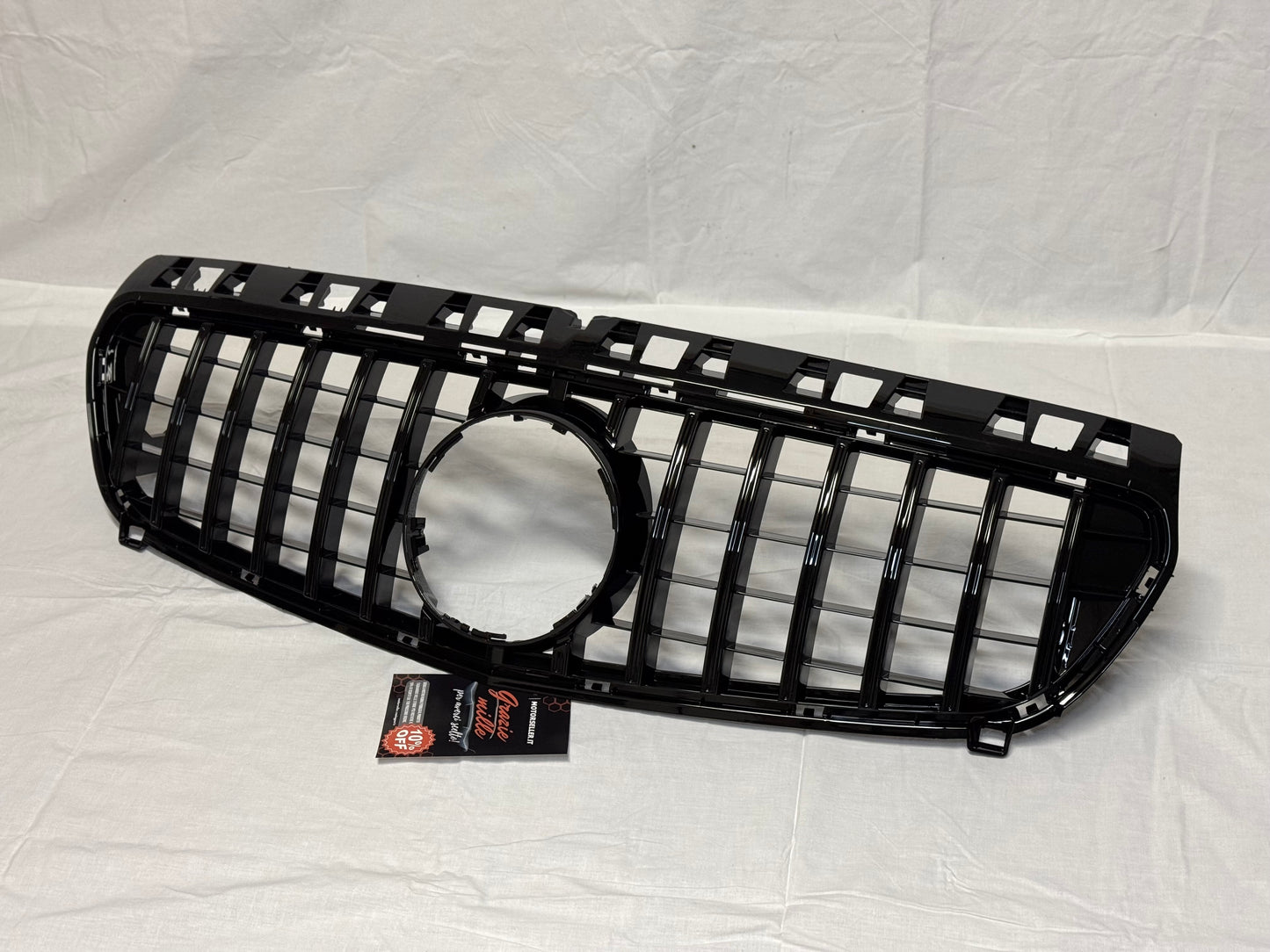 Griglia Panamericana Mercedes Classe A W176 Nero Lucido