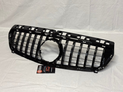 Griglia Panamericana Mercedes Classe A W176 Nero Lucido