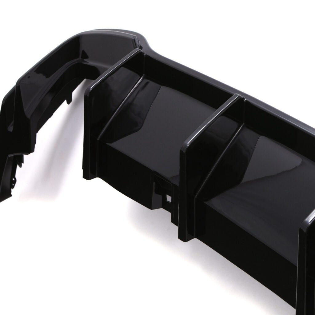 Diffusore Posteriore R look per volkswagen GOLF MK8 GTI (2020+)