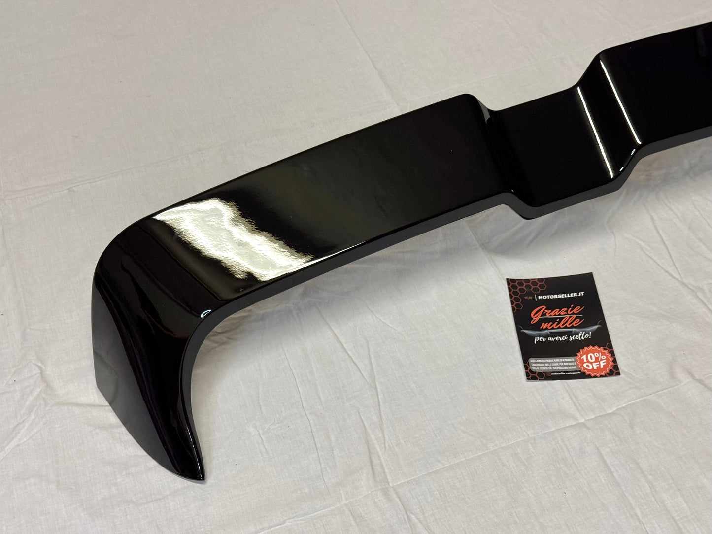 Spoiler Posteriore per AUDI A3 S3 RS3 8V (13-20)