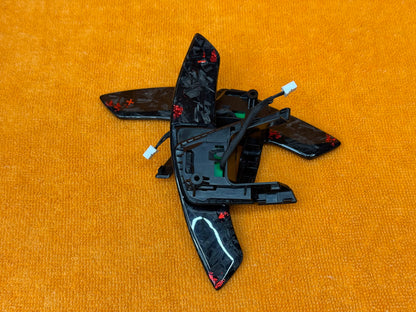 Paddle Volante DSG Real Carbon Forged Palette per VW GOLF MK7 7.5 SCIROCCO POLO