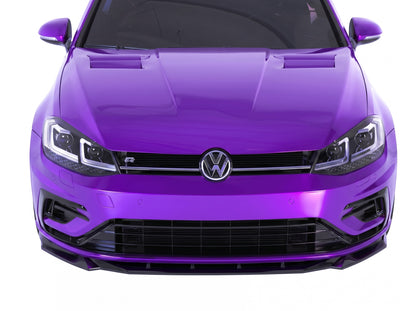 APEX DESIGN - Lama spoiler paraurti anteriore per Volkswagen Golf MK7.5 R - R-line (17-20)