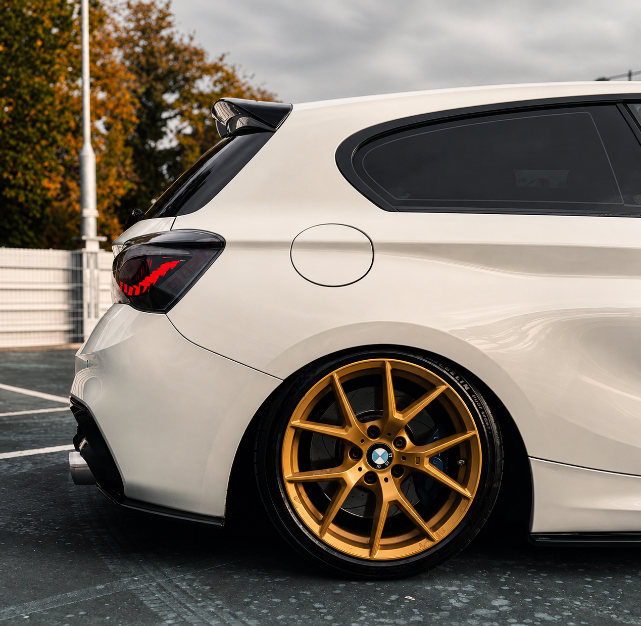 Spoiler Posteriore per BMW Serie 1 F20 F21 (11-19)