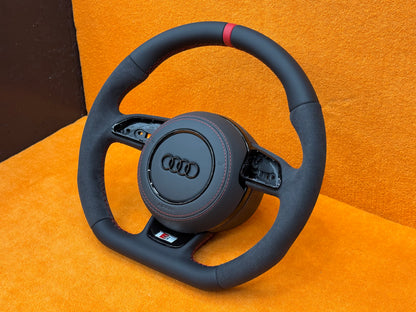 Volante Audi Personalizzato per AUDI A3 8V - A1 8X - A4 B9 - A5 F5 (configuralo)