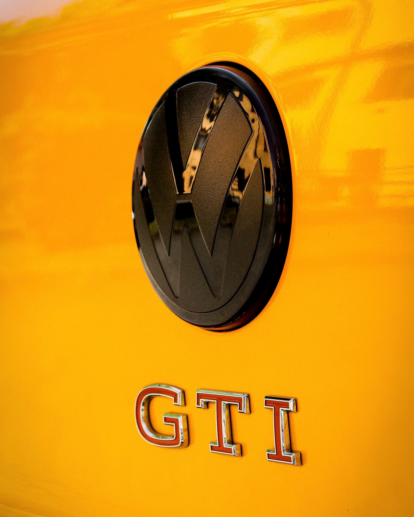 Coppia Cover Logo VW Golf mk8 (ACC)