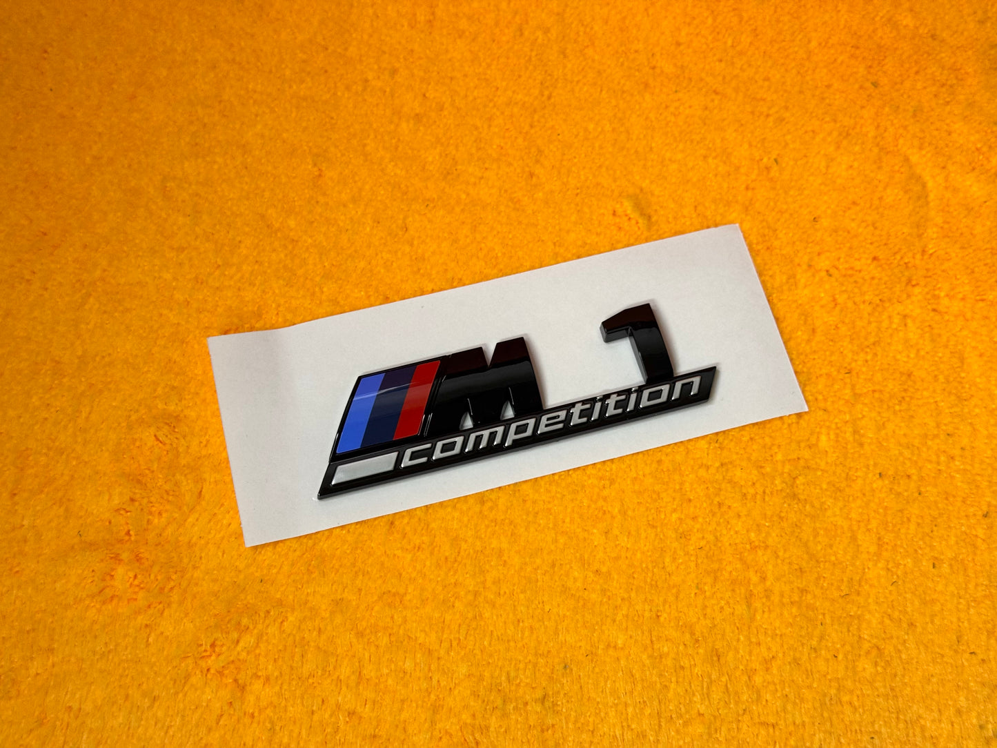 Badge M Competition Posteriore per Bmw 1 2 3 4 5