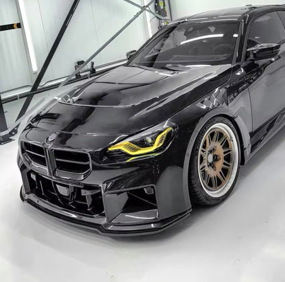 Lama Spoiler Paraurti Anteriore Per Bmw G87 M2 (2023+)