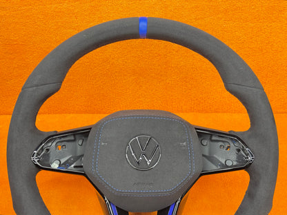 Volante sportivo personalizzato per Volkswagen Golf MK8 - 8.5 / Polo / T-roc / Tiguan (configuralo)