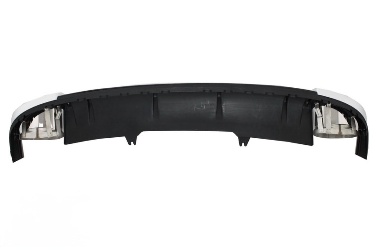 Diffusore Posteriore Stile RS per Audi A4 B9 Standard(16-18)