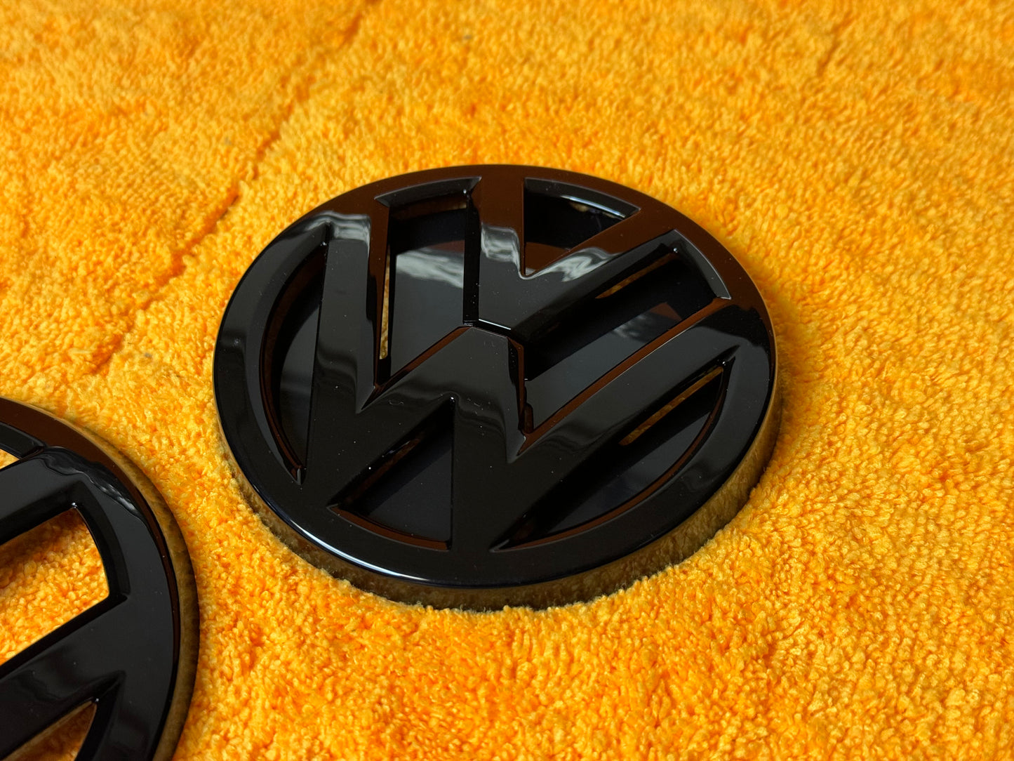 Coppia Cover Logo VW Scirocco MK3 MK4