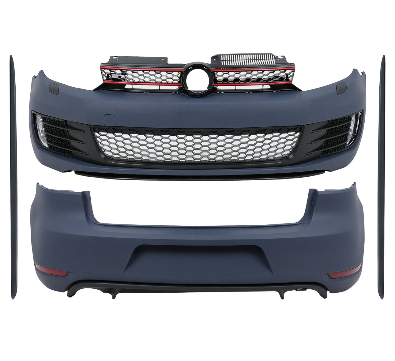 Body kit Carrozzeria GTI Look per VW Golf MK6 (2008-2013)