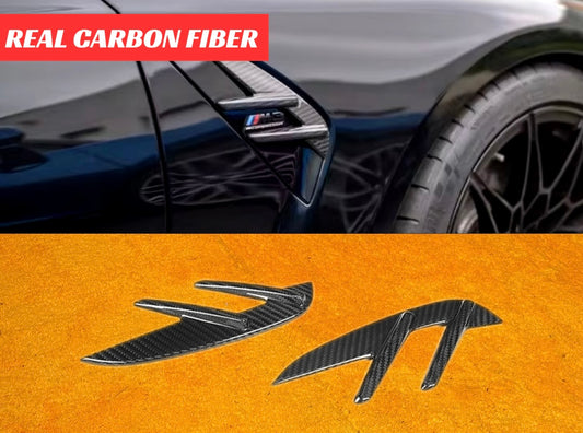 Cover Badge Laterale Real Carbon Fiber Bmw M3 G80 M4 G82