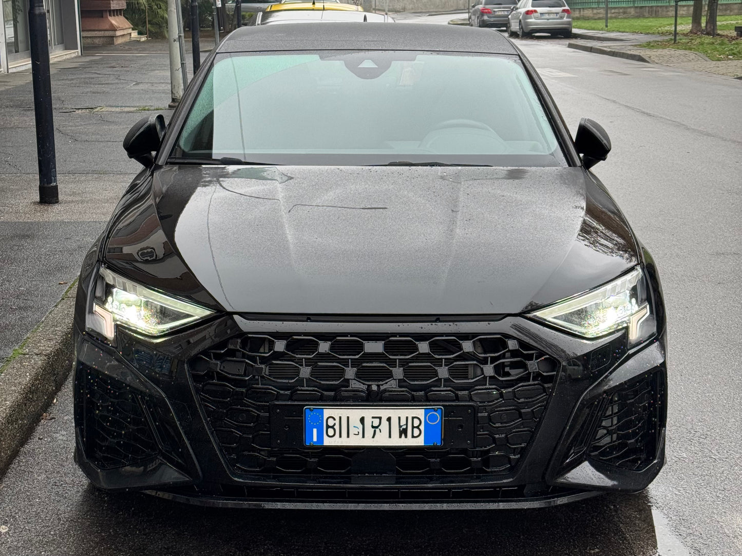 Paraurti anteriore RS3 Look per Audi A3 8Y(2020-2024)