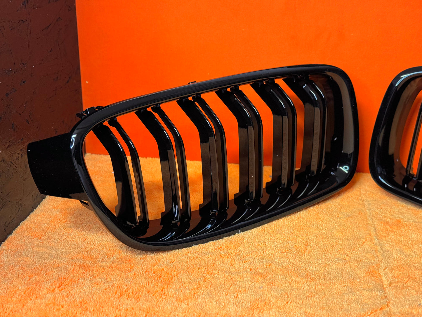 Griglia Anteriore BMW Serie 3 F30 F31 F35 Nero Lucido