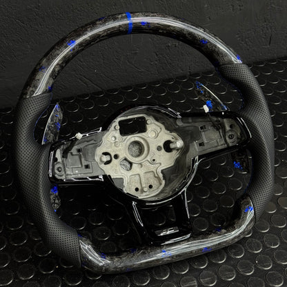 Volante Volkswagen Carbon Forged Personalizzato per Golf - Polo - Scirocco (configuralo)
