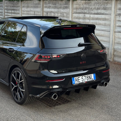 Diffusore Posteriore per volkswagen GOLF MK8 GTI (2020+)