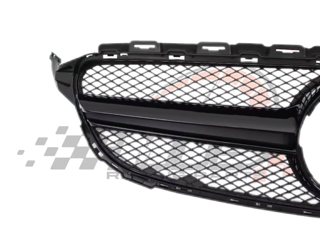 Griglia Panamericana Mercedes Classe C W205 C63 AMG Nero Lucido