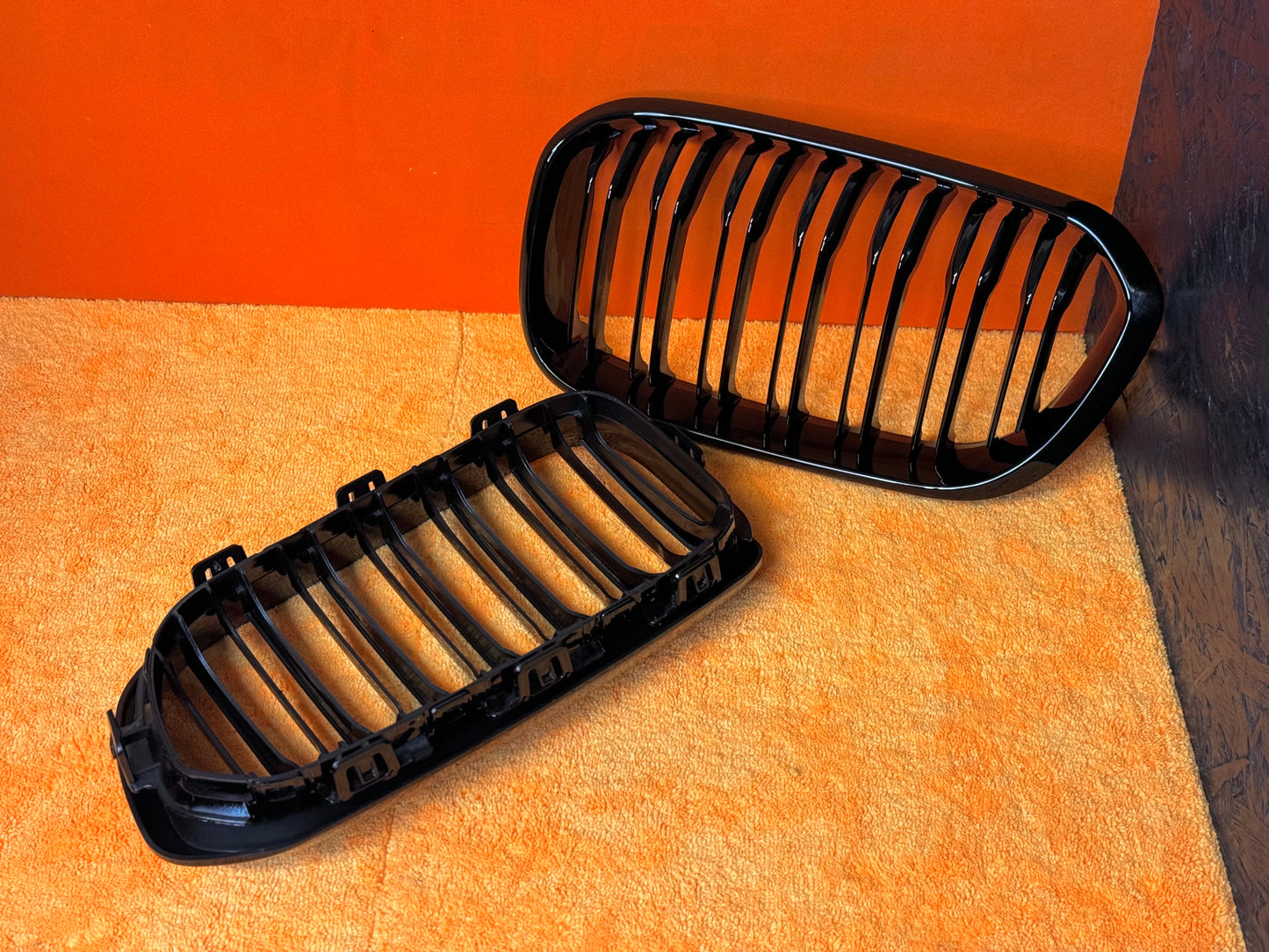Griglia Anteriore BMW Serie 1 F20 F21 Nero Lucido 2015-2019