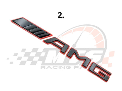 Badge AMG Posteriore per Mercedes Classe A C CLA