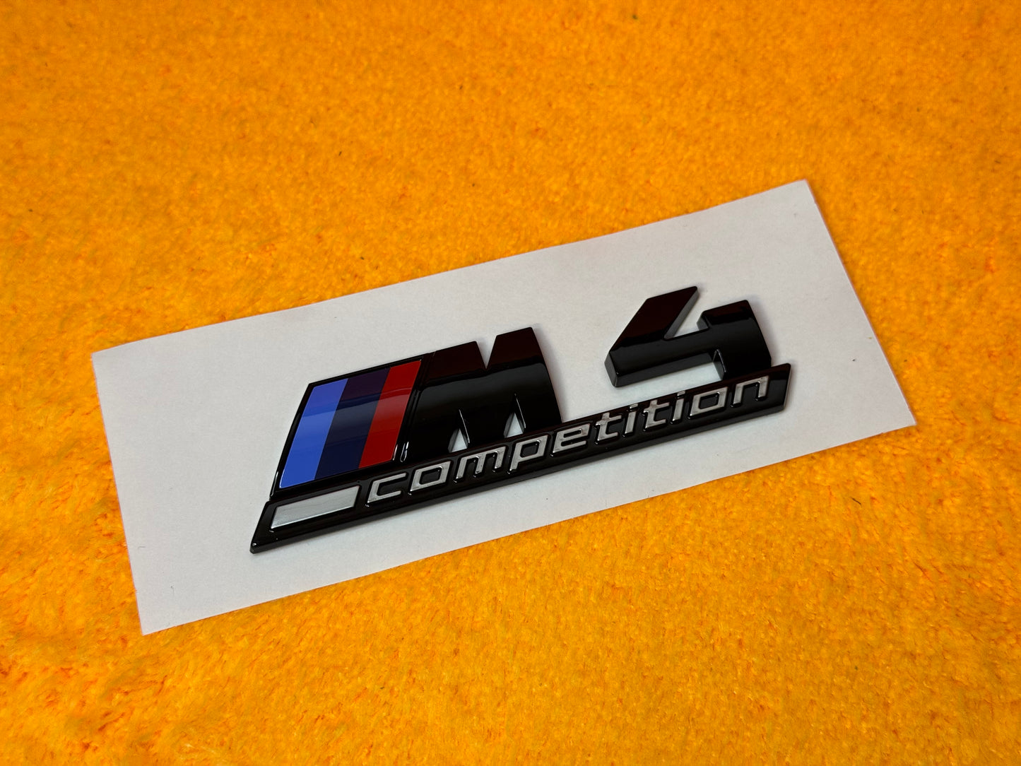 Badge M Competition Posteriore per Bmw 1 2 3 4 5