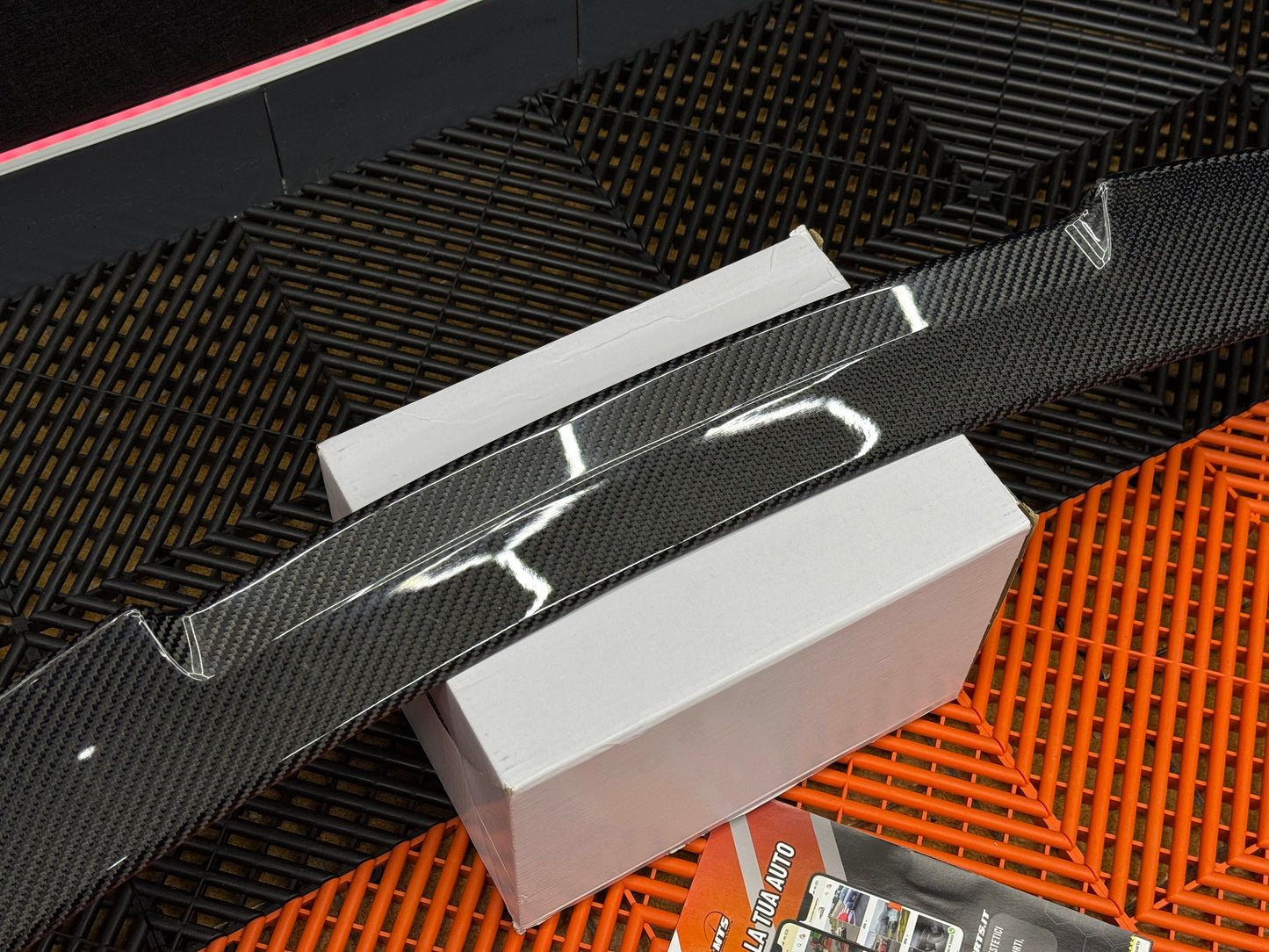 Spoiler Posteriore Real Carbon Fiber per BMW Serie 4 G26 i4 Msport (20-24)