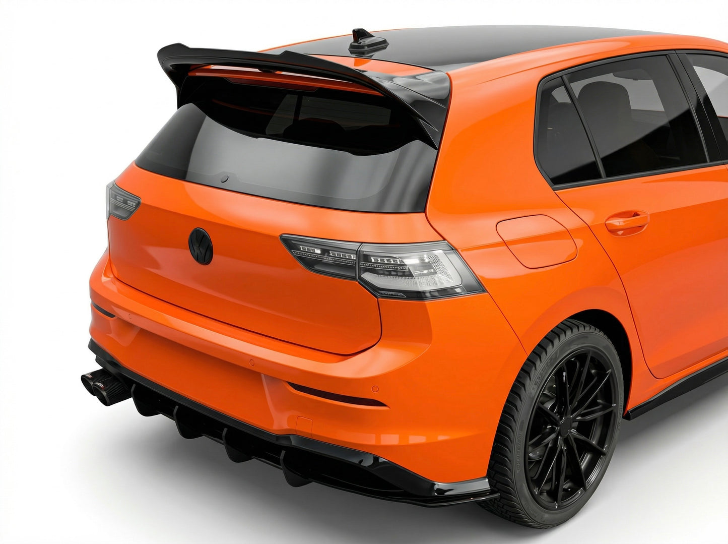 Coppia Fanali Posteriori Dinamici IQ light Fumè per Golf Mk8