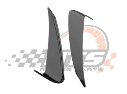 Rear lip Paraurti Posteriore Per Mercedes Classe C W205 Nero lucido/Carbon look (14-21)