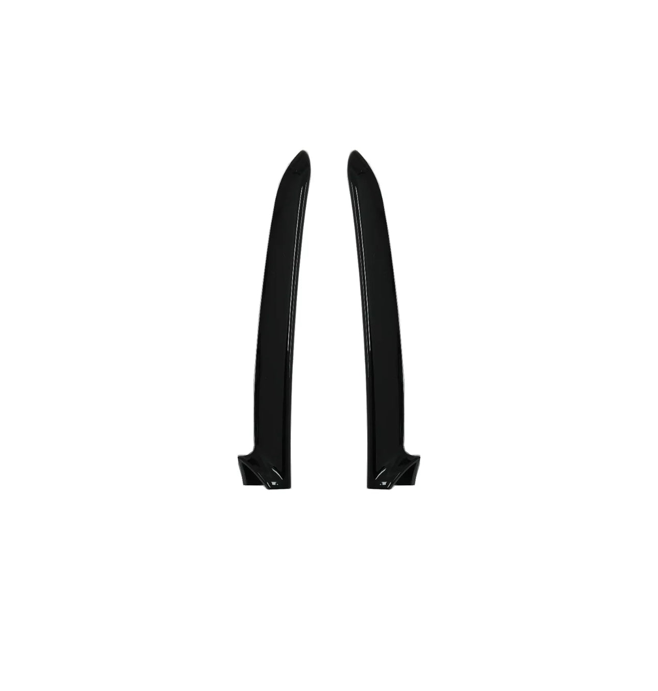 Lama Spoiler Paraurti Anteriore Per Mercedes Classe C63 AMG W205 (14-21)