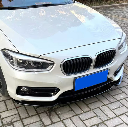 Lama Spoiler Paraurti Anteriore Per Bmw 1 F20 F21 Msport (11-19)