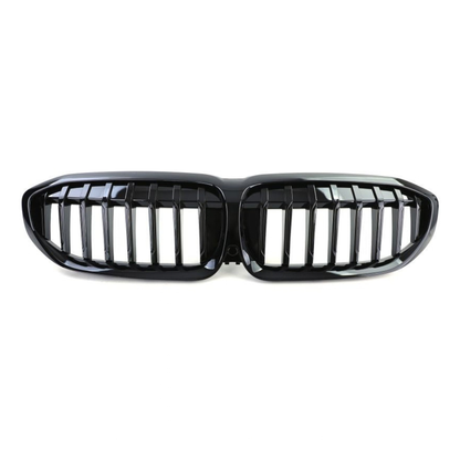 Griglia anteriore in nero lucido per Bmw serie 3 G20 / G21 PRE LCI (2019-2022)