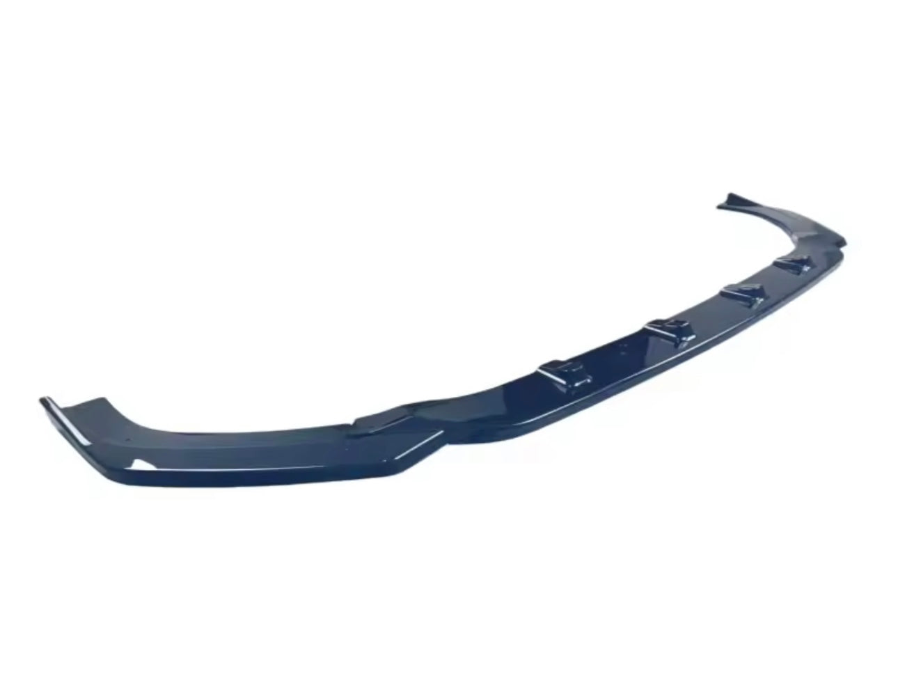 Lama Spoiler Paraurti Anteriore Per Golf 7 - 7.5 GTI GTD R R-Line