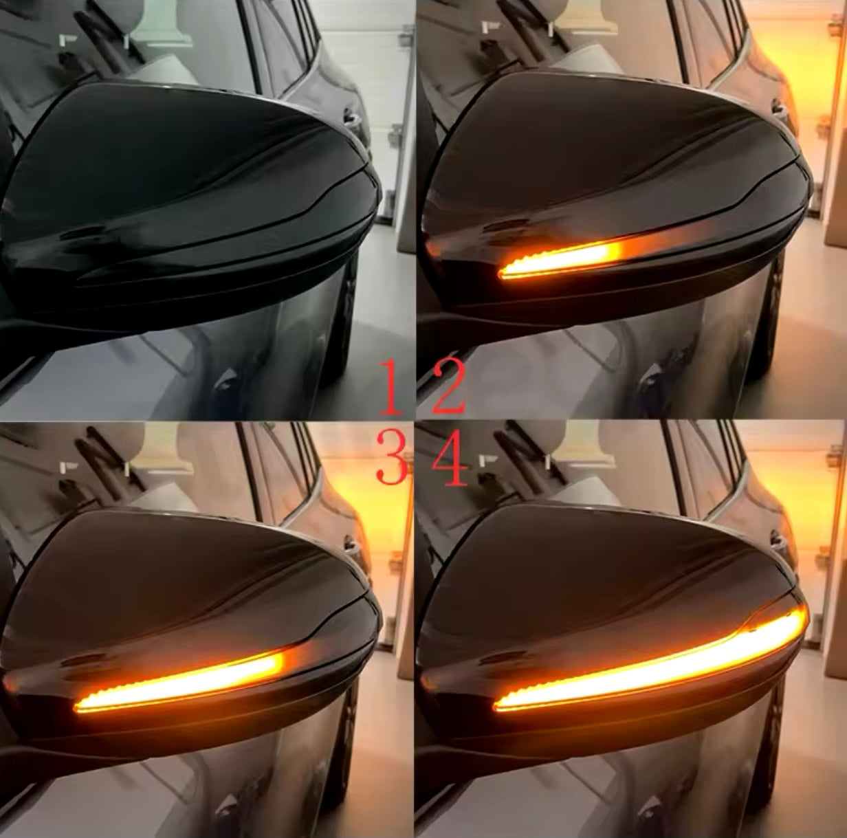 Frecce LED Dinamiche Fumè per Mercedes Classe C W205 (14-21)